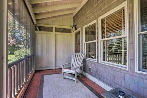 Image of Conneaut Lake Home with Yard, half Mi to BeachandPark