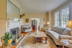 Image of Family Laurinburg Home with Private Yard and BBQ