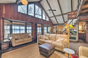 Image of Authentic Retreat with Private Dock on Coosa River!