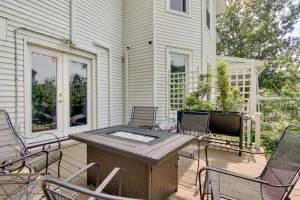 Image of 1915 Historic Cambridge Property w/ Fire Pit!