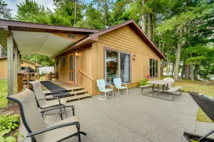 Image of Lakefront Chetek Vacation Rental with Private Dock!