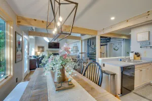 Image of Serene Hideaway with Views, 1 Mi to Hike and Ski!