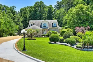 Image of Stunning Duluth Family House with Fireplace and Patio!