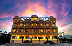Image of Shreeji Mahal Hotel By Serenity Horizon