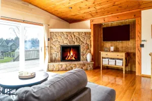 Image of Fireside Charm on Strawberry Hill