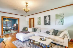 Image of Walk to Town & 3 Mi to Fort Sill: Home in Lawton!