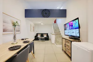 Image of Charming Apartment -1br/4p - Gare District