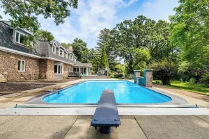 Image of 7,100 Sq Ft Retreat w/ Gazebo + Koi Pond in Wayne!
