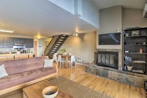 Image of Whitefish Mountain Ski-in/out Condo w/ Views!