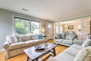 Image of Charming Old Saybrook Cottage Less Than 1 Mi to Beach