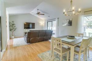 Image of Lovely Charlotte Home w/ Yard: 9 Mi to Uptown!