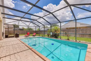 Image of Riverview Home w/ Screened Pool ~ 1 Mi to Marina!