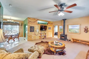 Image of 5 Mi to Town: Mtn-view Gem w/ Deck in Hot Springs