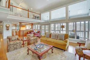 Image of Screened-in Porch w/ Views: Hot Springs Getaway!