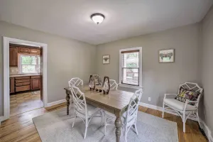 Image of Pet-Friendly Lake Getaway 1 Block to Beach!