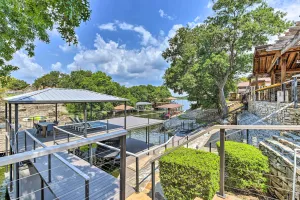 Image of Luxury Granbury Home with Private Boat Dock!