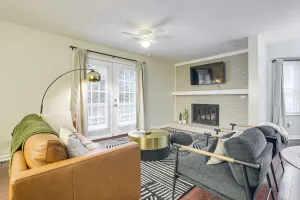 Image of Pet-friendly Townhome in Raleigh w/ Deck!