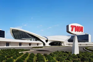 Image of TWA Hotel at JFK Airport