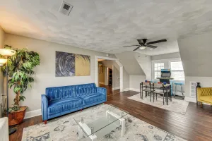 Image of Walk to River & Downtown: Portsmouth Apartment!