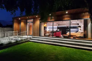 Image of The Cedarwoods - luxury for up to 5 and your woof!