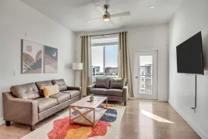 Image of Upscale 2BR w Pool Gym Near Hill AFB