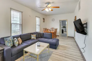 Image of 2 Mi to Dtwn: Salina Home w/ Deck & Yard