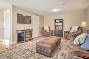 Image of Tranquil Swansea Retreat with Fire Pit and Grill!