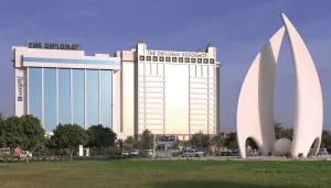 Image of The Diplomat Radisson Blu Hotel Residence & Spa