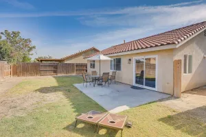 Image of Bakersfield Home w/ Pool Table, Cornhole + More!