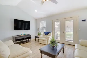 Image of Dog-friendly Home in The Woodlands w/ Fenced Yard!