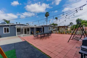 Image of Cozy Family Retreat Game Room Backyard in Hacienda
