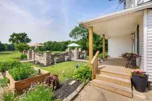 Image of Countryside Home in Wooster w/ Patio & Fire Pit