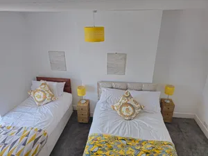 Image of PRIVATE ROOM In TOWN CENTRE FREE PARKING WI FI AND PATIO WITH AA STAY LTD