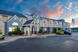 Image of Microtel Inn & Suites by Wyndham Burlington