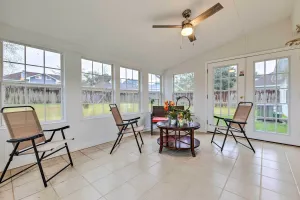 Image of Ocean Springs Home with Sunroom about 5 Mi to Beach