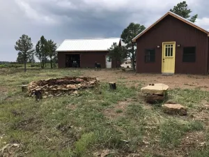 Image of Old Raton Pass Base Camp With Loft Northern New Mexico Mountain Ranch On Colorado Border 1 Bedroom Cabin by RedAwning
