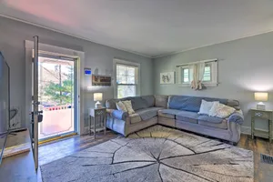 Image of Pet-Friendly Covington Retreat with Fenced Yard