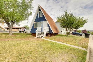 Image of Charming Evanston A-Frame Dog Friendly!