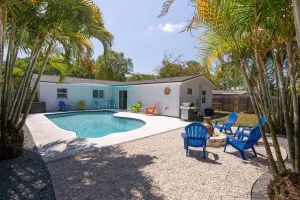 Image of Heated Pool Close to St Pete Tampa Pet Friendly