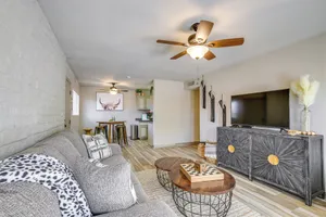 Image of Centrally Located Yuma Retreat with Fenced Patio
