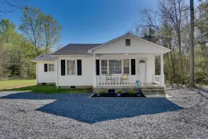 Image of Rock Hill Cottage with Spacious Yard and Fire Pit!
