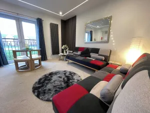 Image of Florence Coach-House-Parking-WIFI King bedroom & double bedroom