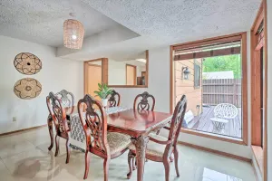 Image of Bryan Home with Deck and Yard about 4 Mi to Texas A and M!