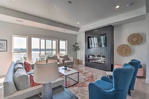 Image of Picturesque Moses Lake House with Boating Dock