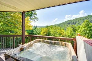 Image of Mountain Cabin with Covered Decks and Fire Pit!