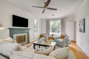 Image of Oxford Home in Historic District: 1 Mi to Ole Miss