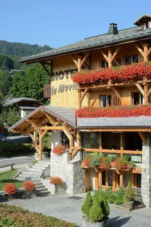 Image of Hotel-Spa Le Morillon Charme & Caractère