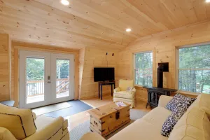 Image of Cozy Apt with Deck, about 5 Miles to Acadia Natl Park!