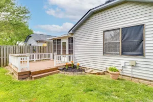 Image of 14 Mi to Dtwn Indy: Family Gem w/ Yard