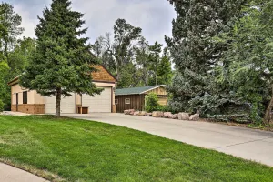 Image of Central Creekfront Spearfish Apt by City Park